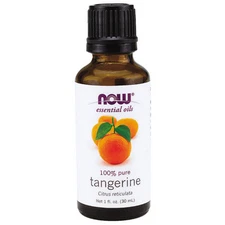 Tangerine (100% Pure), 1 oz - NOW Foods Essential Oils