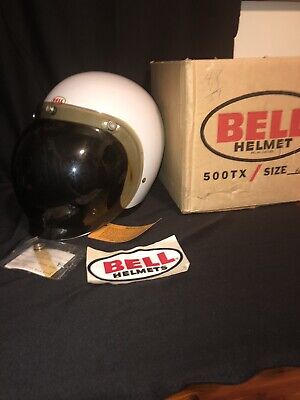 NEW BELL 500-TX Helmet 1968 Snell Beautiful Vintage 500-Tx Bell Museum  Grade | eBay
