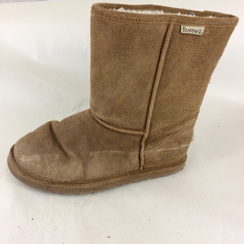 Bearpaw Dorado Suede Leather Sheepskin 