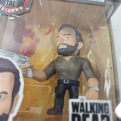Metals Diecast - The Walking Dead Rick Grimes 4