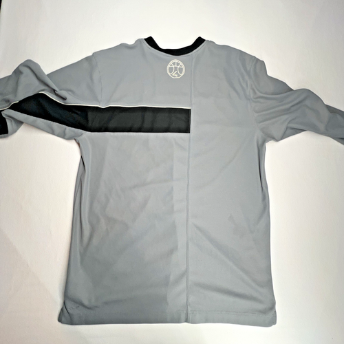 Vintage Nike Elite Dri Fit Mens Large Shooting Warm Up Basketball Shirt Gray Y2K - Picture 10 of 13
