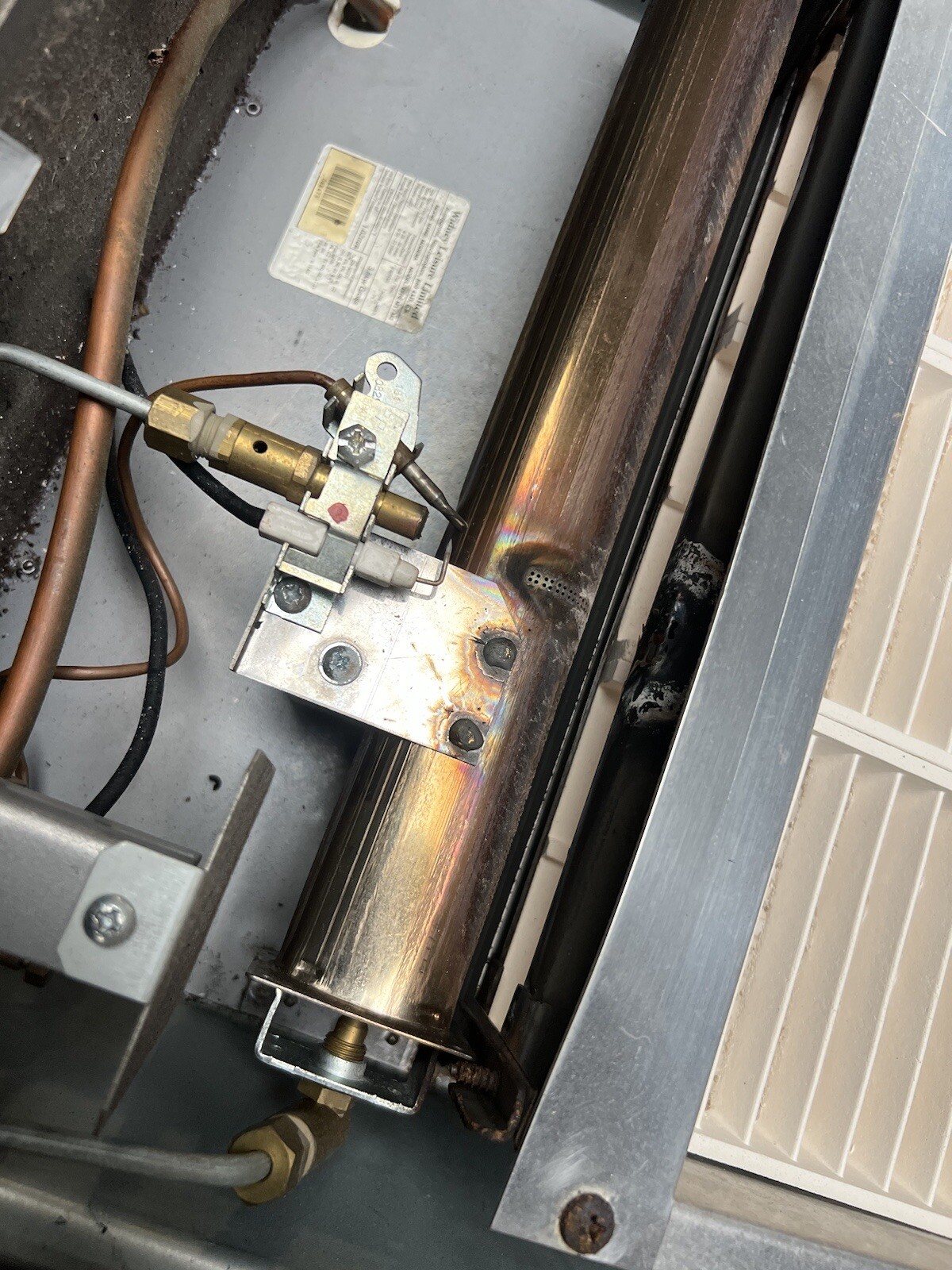 Widney Modena Static Caravan Gas Fire Heater Working Order eBay