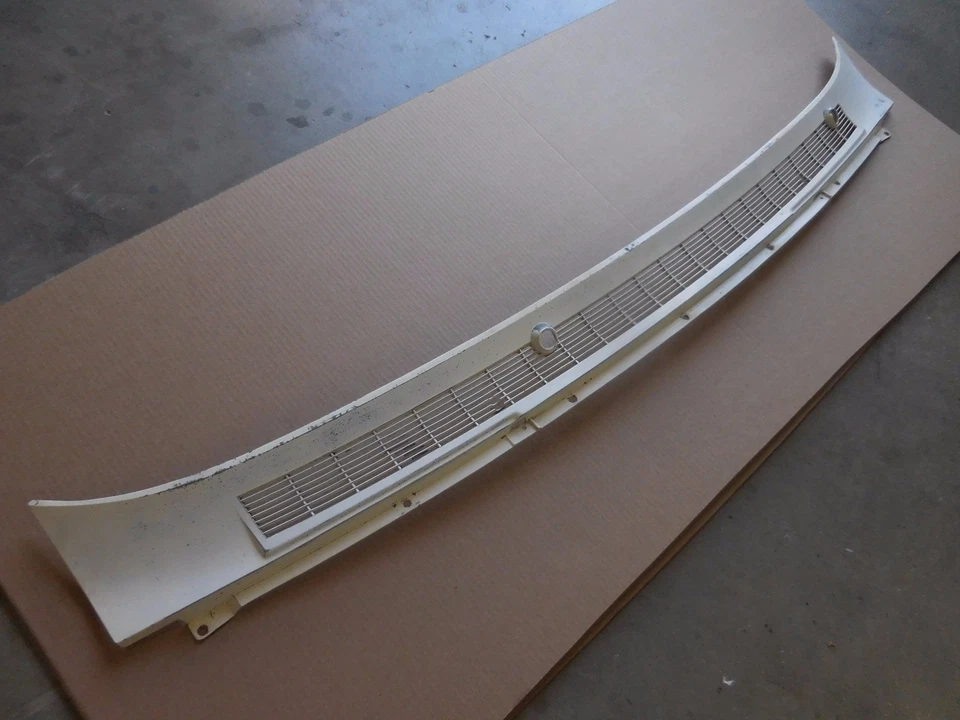 Mercury Marauder 1965 dos puertas techo rígido cubierta parrilla inserto Foto 3 de 4