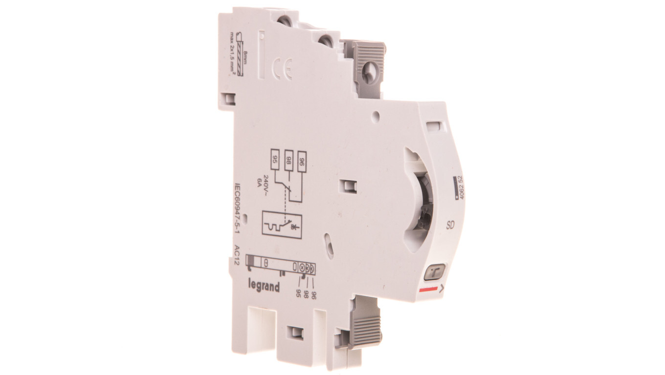 Auxiliary switch 1 CO side mounting TX3 / DX3 406252 /T2UK