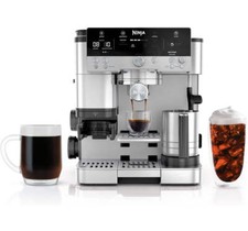 Ninja Espresso Machine, Luxe Caf  Premier Series, Drip Coffee Maker and Rapid Co