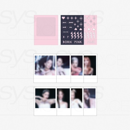 BLACKPINK BORN PINK offizieller MD + Tracking-Nummer - Bild 6 von 35