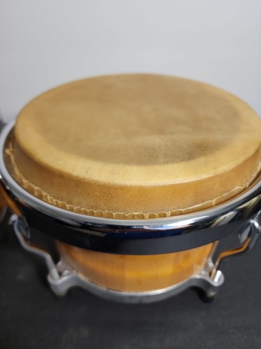 Coda Percussion Contour Rhythm Bongos Natural - Picture 9 of 9