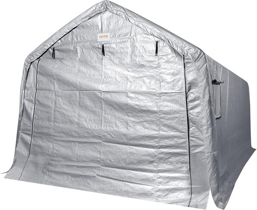 Heavy-Duty Portable Shed - 6x8 x7 ft - Waterproof - Roll-up Zipper Door - Picture 15 of 15
