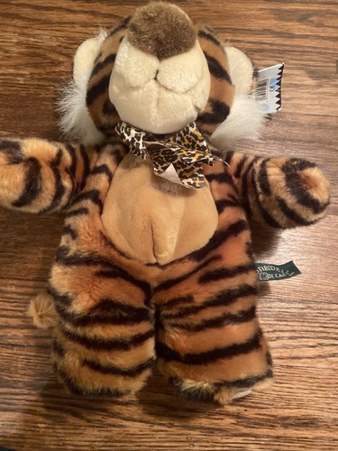 Morbidelli De. Car EWE Plush Tiger New With Tags (Italy) 11” - Picture 10 of 10