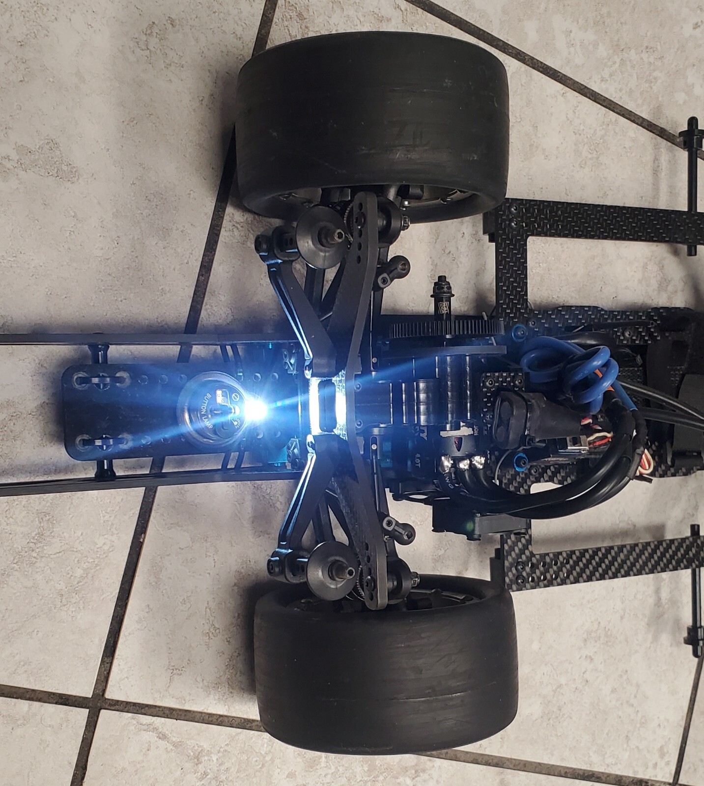 Team Associated DR10M 110 Electric MidMotor Drag Race Brushless 2wd