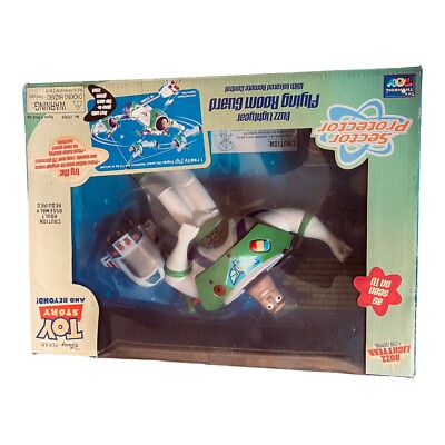 New Vintage Thinkway Toy Disney Toy Story Buzz Lightyear