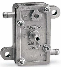 New Genuine Mikuni DF44-227 Single Outlet Fuel Pump For Snowmobiles & PWC