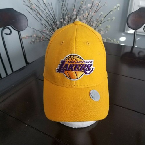 LOS ANGELES LAKERS CAP BY ADIDAS FITMAX 