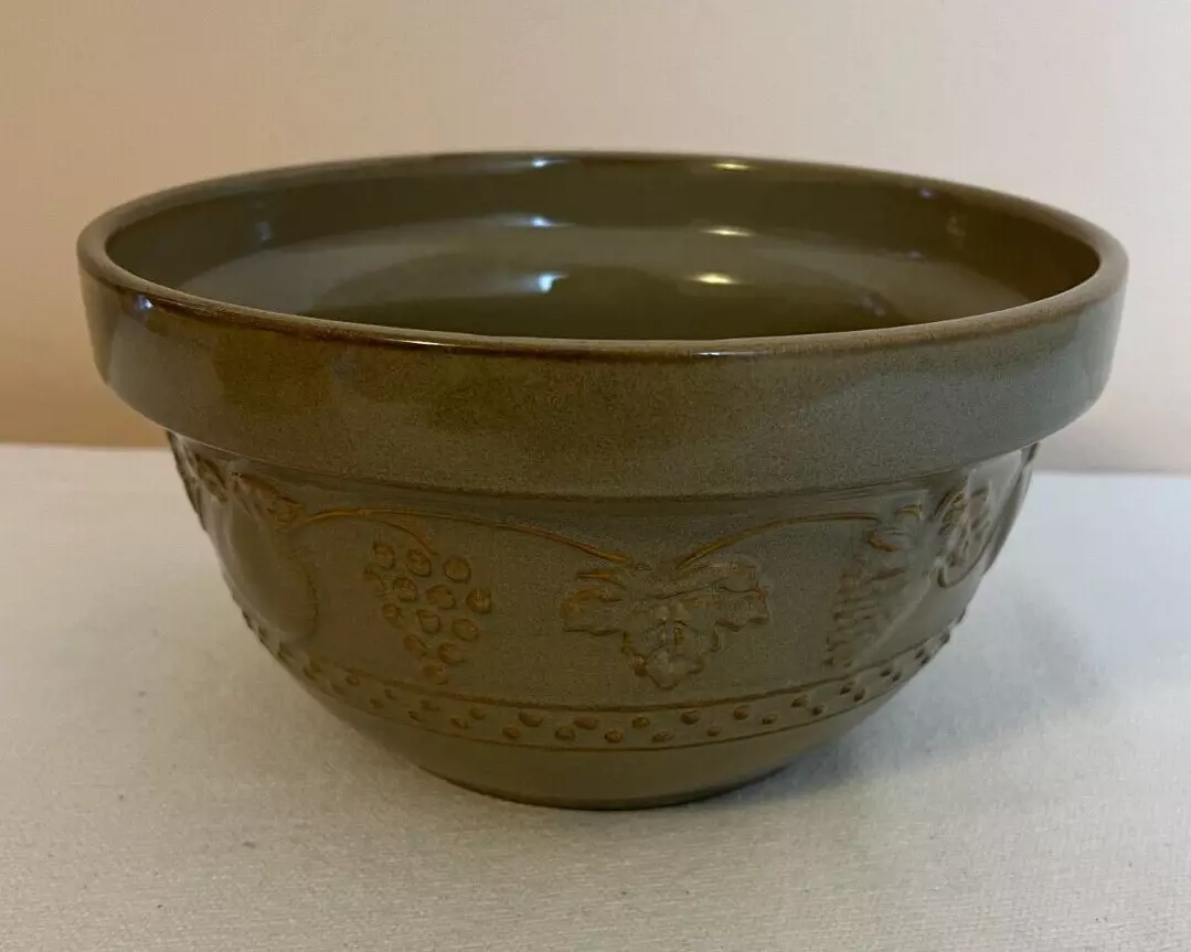 Large ceramic fruit clearance bowl