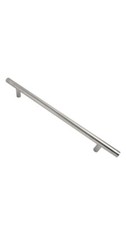 Front Door Tee Bar Pull D Handle with Bolt Fixing 1500/1400x32 SSS Handles