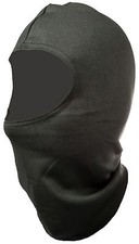 Balaclava Full Face Mask for Snowmobiling Motorcycle Head Sock - Black, New