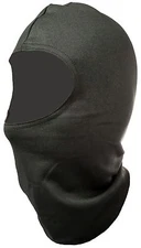Balaclava Full Face Mask for Snowmobiling Motorcycle Head Sock - Black, New