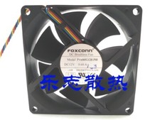 FOXCONN PVA080G12H-P00 8025 DC12V 0.60A 8CM 4-Wire Cooling Fan