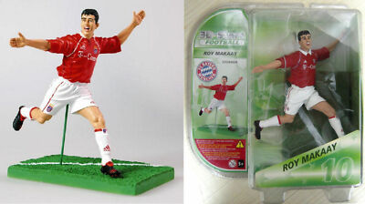 Roy Makaay (Bayern München Monaco) Actionfiguren 3D Stars Fußball 15 cm