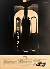 1968 Volkswagen Vintage Print Ad Automatic Transmission First Model