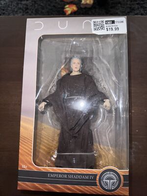 Dune Part Two Emperor Shaddam IV Action Figure Christopher Walken McFarlane Toys