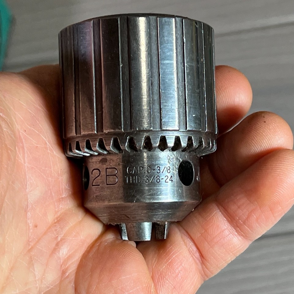 Jacobs Chuck 2B Drill Chuck 0 3 8 Cap 3 8 24 Mount Thread Hartford jacobs-chuck-2b-drill-chuck-0-3-8-cap-3-8-24-mount-thread-hartford