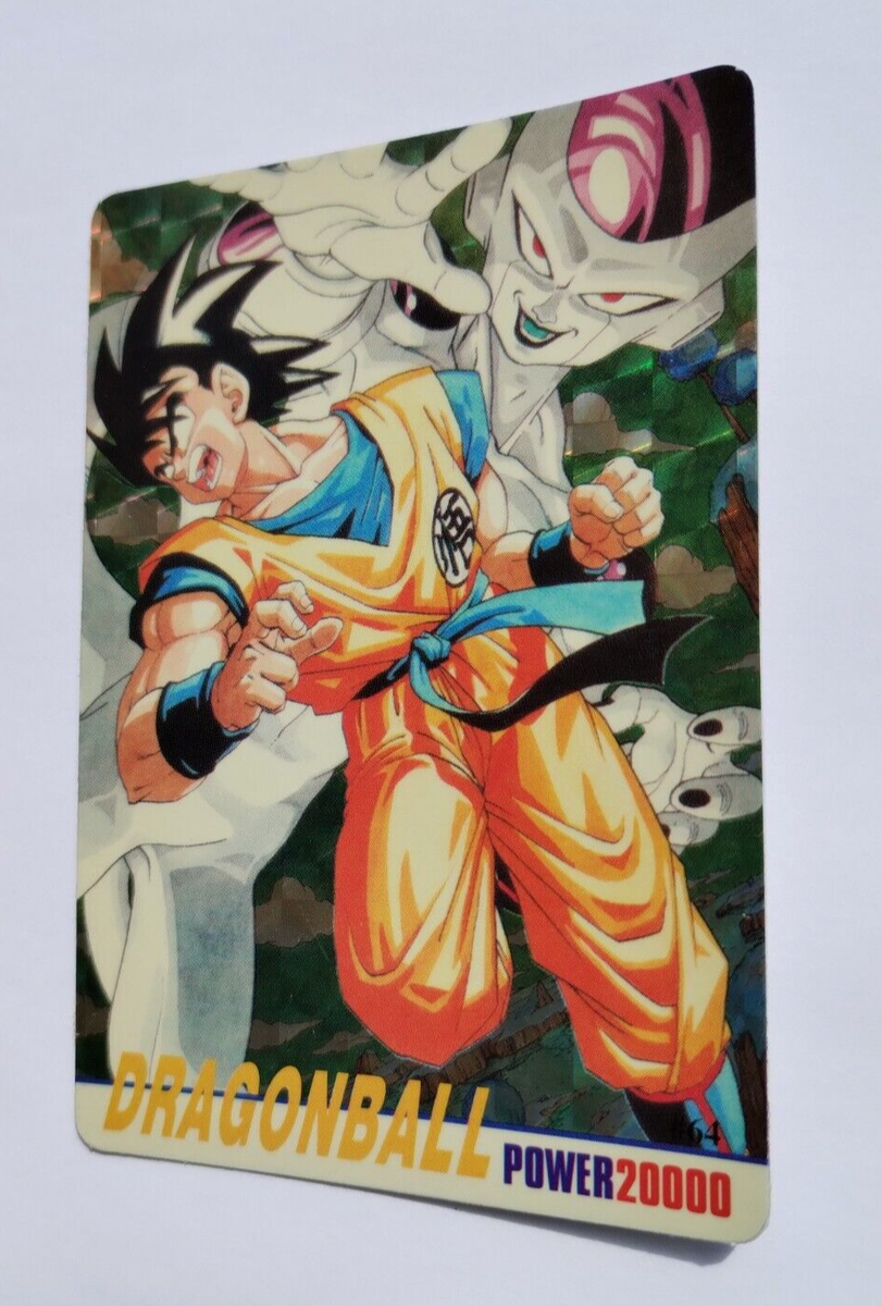 1999 DRAGON BALL Z Card #064 SON GOKU FRIEZA VTG Foil | eBay 1999 DRAGON BALL Z Card #064 SON GOKU FRIEZA VTG Foil | eBay