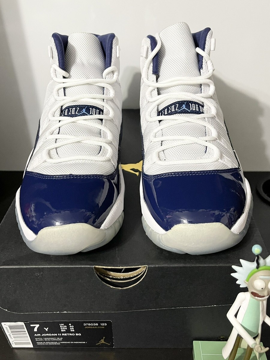 Jordan 11 Retro UNC Win Like 82 Brand New!! Gs Size 7y. | eBay