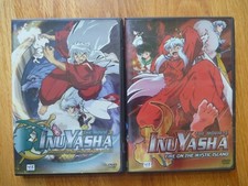Inuyasha 2-DVD Movies Lot Swords of Honorable Ruler Fire on Mystic Island Viz