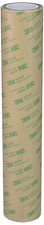 468MP Adhesive Transfer Tape, Bonding  Laminating, Clear, 12 in X 5 Yds, 1 Roll