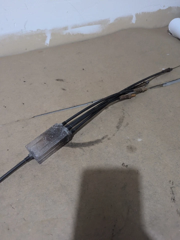 Polaris Indy XLT Touring 600, 1996 1997 1998 1999, Throttle Cable - 7080543 - Image 3 of 4