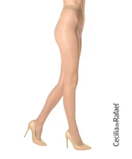 Cecilia de Rafael Gemini Matte Sheer Pantyhose 20 Denier Tights MADE IN ITALY