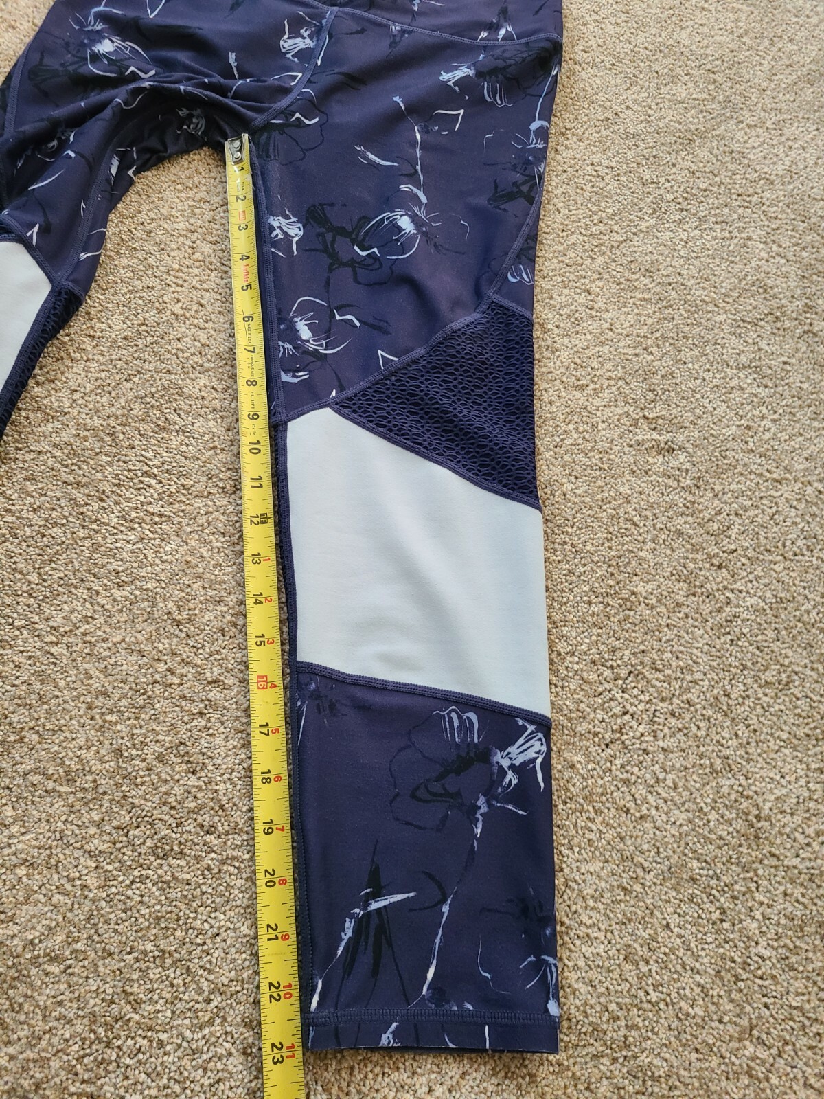 FABLETICS BLUE PATTERN WORKOUT ACTIVE LEGGINGS/PA… - image 6