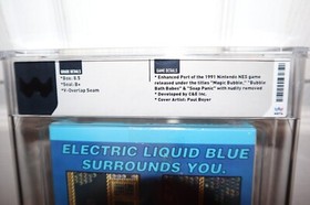 WATA 8.5 - B+ SEALED - Mermaids Of Atlantis Riddle Magic Bubble - NES Nintendo