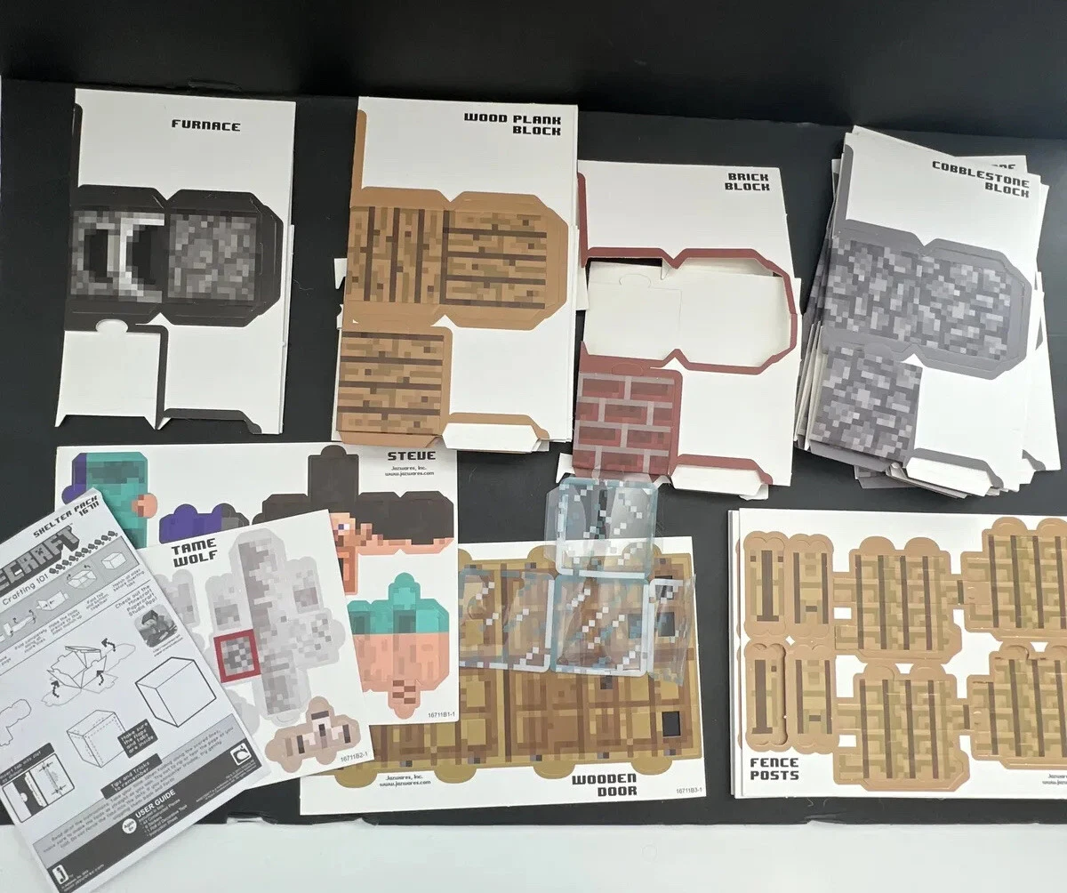 Minecraft Papercraft Furnace