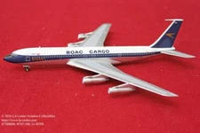 Inflight British Overseas Cargo  Boeing 707-300 Old Color Diecast Model 1:200