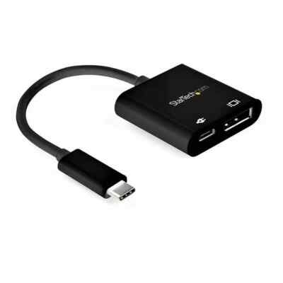 Brand New USB-C to DisplayPort-Adapter Startech CDP2DP14UCPB