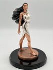 Gorgeous Bronze And Silver Sculpture D’Argenta Disney Pocahontas
