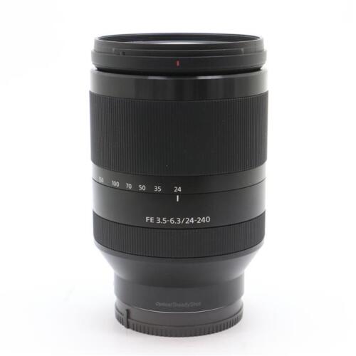 NEW SONY FE 24-240mm F3.5-6.3 OSS Lens for Full Frame E Mount (SEL24240) - Picture 1 of 3