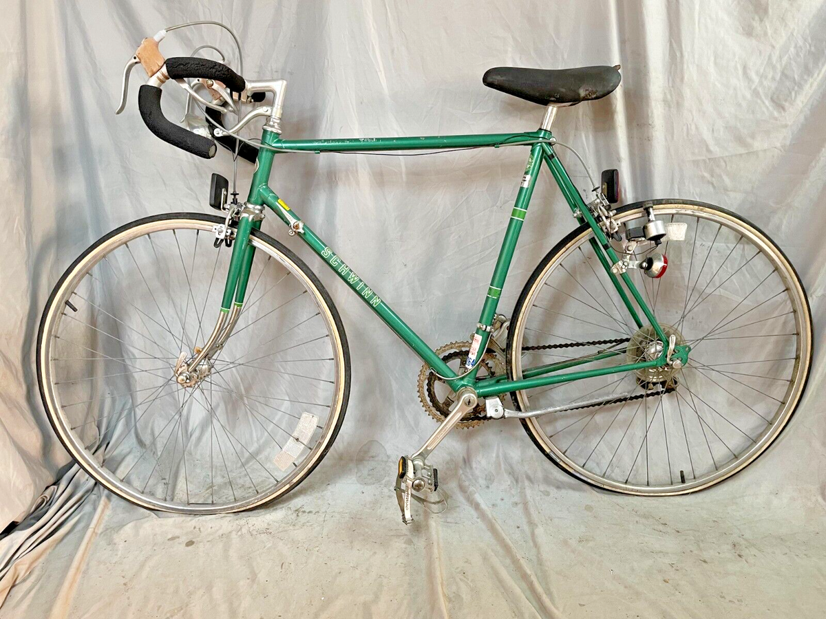 1979 Schwinn Super Le Tour Touring Road Bike Large 59cm