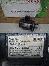 ,,HUBNER BERLIN TDP 0,2 LT-5 LongLife-DC-Tach...