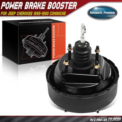 New 1x Vacuum Power Brake Booster for Jeep Cherokee 1985-1990