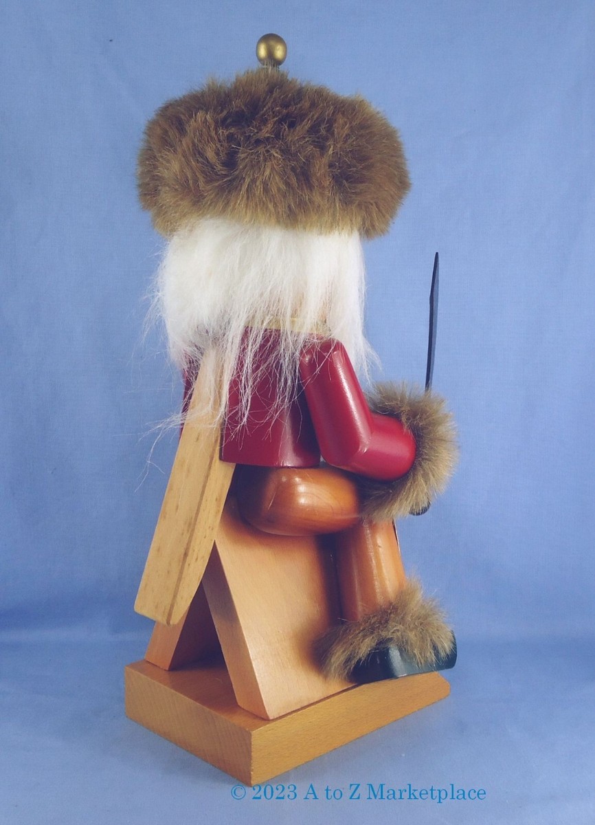 Vintage German Nutcracker Steinbach Genghis Kahn S886 14