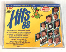 Hits 88 Die Deutschen Super Hits 2 Cassette tapeS Ships Same Day With Tracking