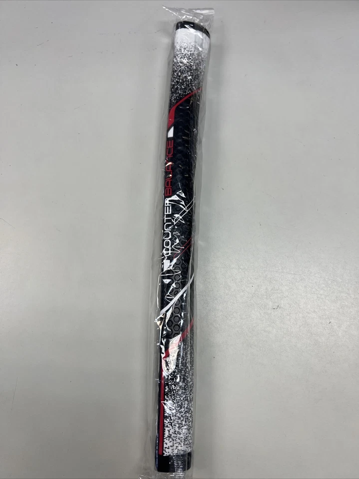 NEW Ping Putter Grip Model CB60 Vault 2.0 - AVS Winn 15'' long Black/RED - Image 2 of 2