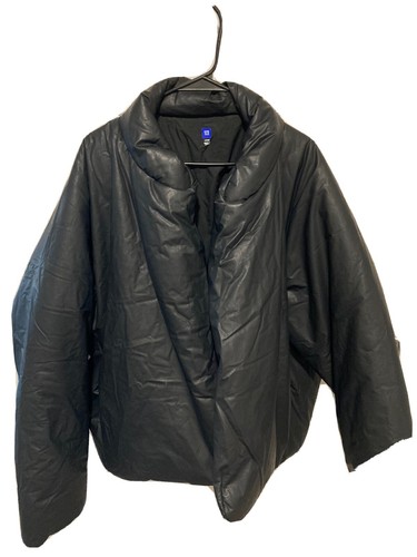 YEEZY YZY GAP round jacket puffer black LARGE NEW | eBay