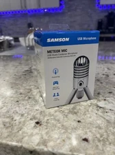 Samson Meteor Condenser Wired - USB Professional Microphone