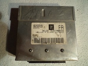 Motorsteuergerät Opel Corsa 1.4 GM 16153719 Steuergerät Delco
