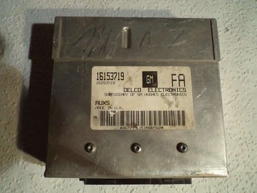 Motorsteuergerät Opel Corsa 1.4 GM 16153719 Steuergerät Delco