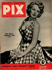 Pix Australia magazine - December 20, 1947 - June Haver